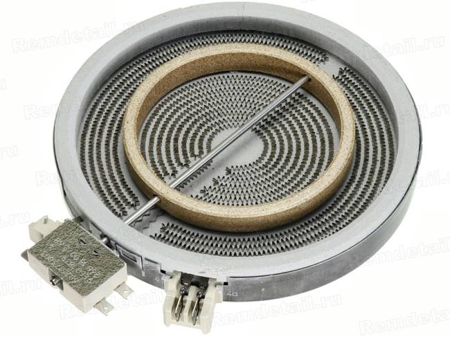 Конфорка 1700+700W D180/110mm для электроплиты 10.58211.004